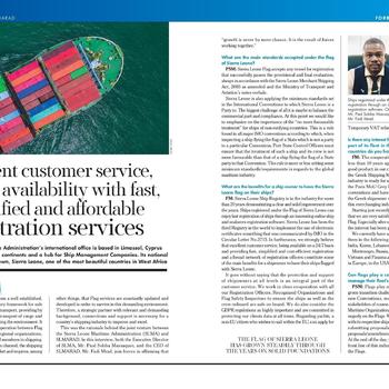 FORBES MARITIME MAGAZINE